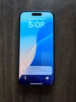 iPhone 15 256GB UNLOCKED