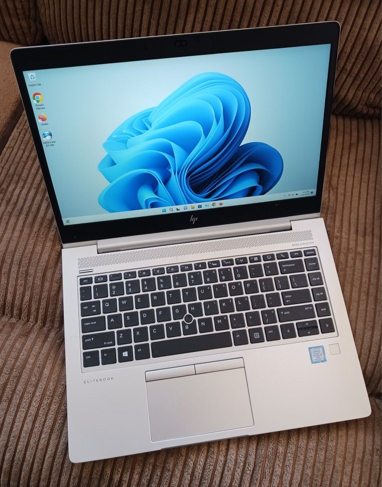 Hi Grade HP EliteBook Laptop Intel Core i7-8650u 16 GB RAM 256 GB SSD 1080P LCD Webcam HDMI Wi-Fi & Bluetooth Wireless Windows 11 Professional 