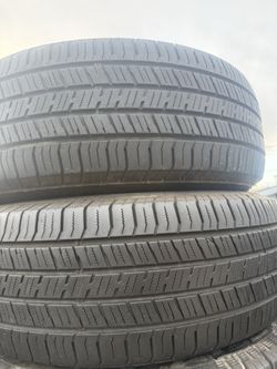 2 used tires 265/70r16 💵free installation and balance ‼️👌