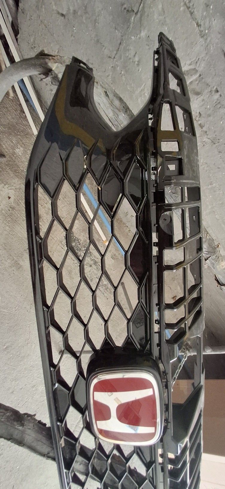 Honda Civic Type R Front Upper Grille