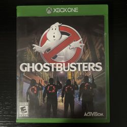 Activision Ghostbusters Xbox One Action Adventure Multiplayer Co-op 2016