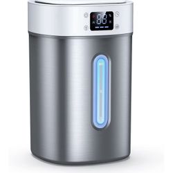 New Admettre 4L Stainless Steel Humidifier & Oil Diffuser  
