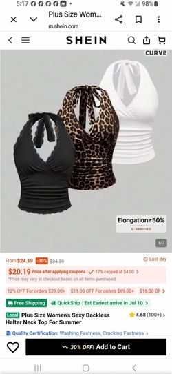 3 halter tops
