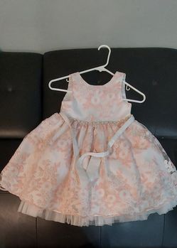 Floral Toddler Dress