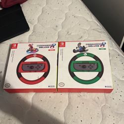 Nintendo Switch Mario Cart, Steering Wheels 