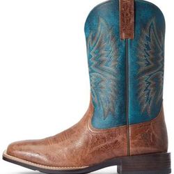 NEW Size 11 Ariat Men Western Cowboy Boots Valor Western Performance Broad Square Toe