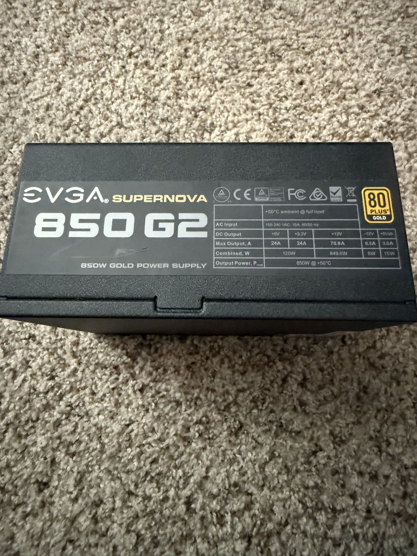 EVGA Supernova 850w G2