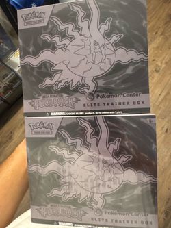 New Pokemon Center Pitch Black ETB