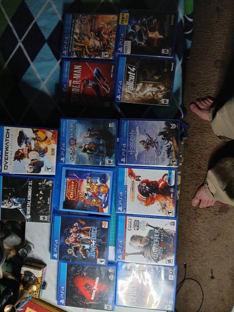 Play Station 4 (PS4) Games