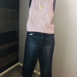 Capris Jeans Size 10