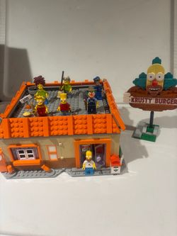Lego Simpsons Krusty burger