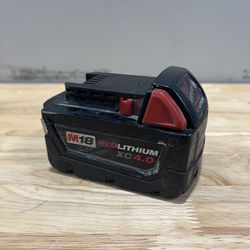 Milwaukee M12/M18 Charger/Batteries