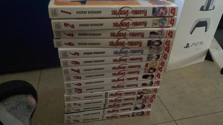 Rosario + Vampire Manga Complete Set