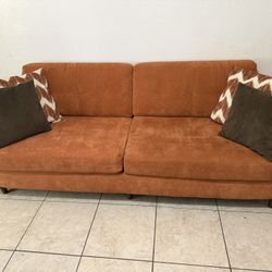 Couch And Love Seat 