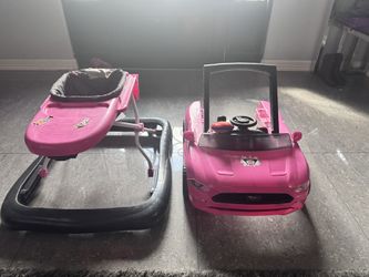Baby Girl Walker duo