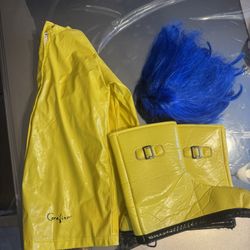 Coraline Girl's Costume 