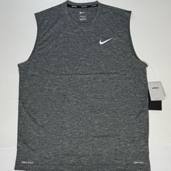 Nike Dri-FIT Hydroguard Sleeveless Swim Tank Top Men’s Size M (NWT)