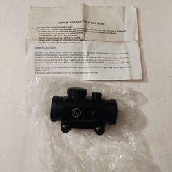 FM OPTICS RED DOT SIGHT 1X30MM