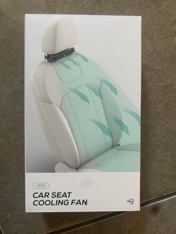 Car seat cooling fan NEW