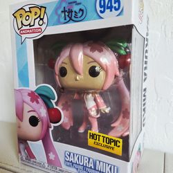 Funko Pop Anime Sakura Miko Exclusive