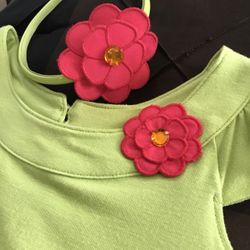 Gymboree dress with matching headband