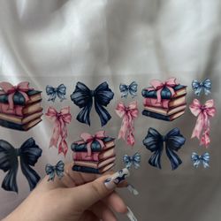 Coquette Book Wrap