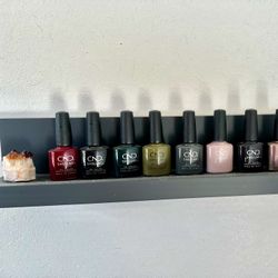 Lot of Gel Nail Polish