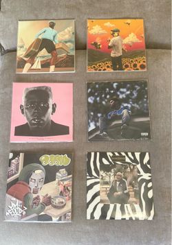 Vinyls (price negotiable)