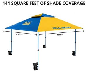 Logo Brand UCLA Bruins 12" x 12" Canopy