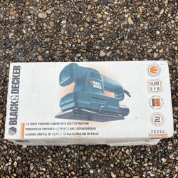 Black And Decker Finish Sander 