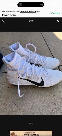 New, Lacrosse Cleats Nike Elite Huarache (size 6.5)