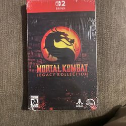 Mortal Kombat Legacy Kollection - Nintendo Switch 2 ( Sealed ) 