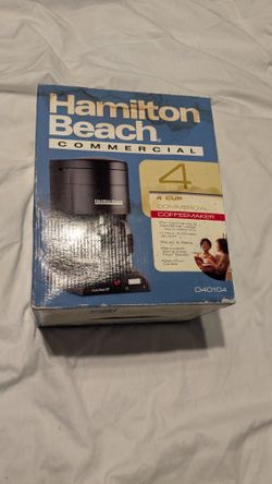 Hamilton Beach Coffee Maker