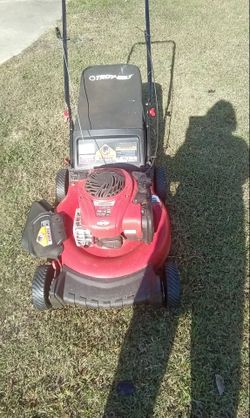 Troy bilt lawnmower