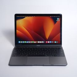 Macbook 12” Retina Laptop (2017 model) 256 GB SSD for sale!