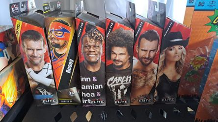Action Figures ($10-$20 each)