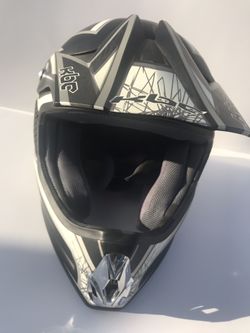 Small adult Quad/dirt bike helmet size 55-56cm