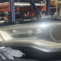 2015 2016 AUDI A3 FRONT LEFT DRIVER HEADLIGHT XENON LED OEM 