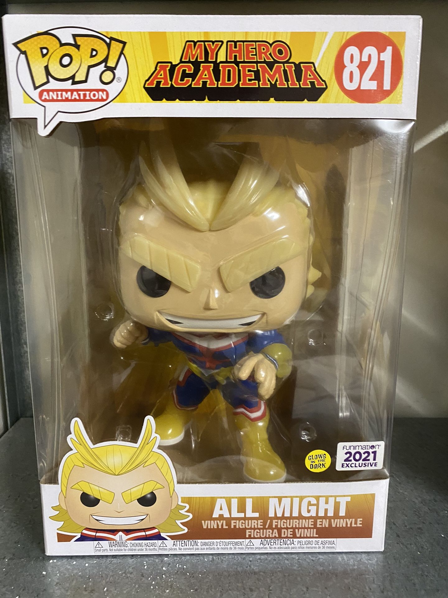 Pop Action Figures My Hero Academia