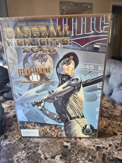 Baseball highlights 2045
