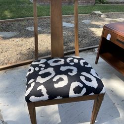 Authentic MCM Chair