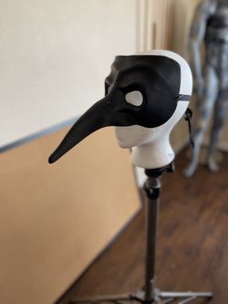 Black Bird mask