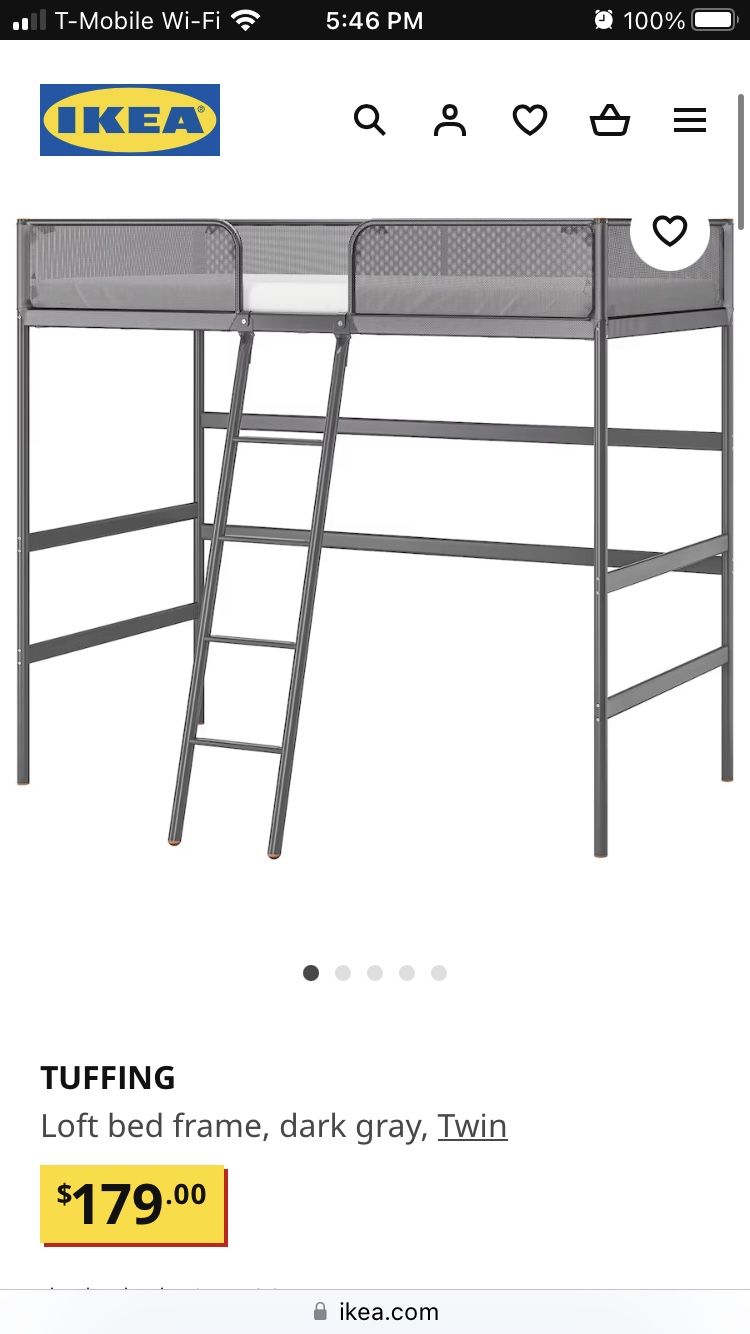 IKEA Tuffing Loft Bed—FREE!