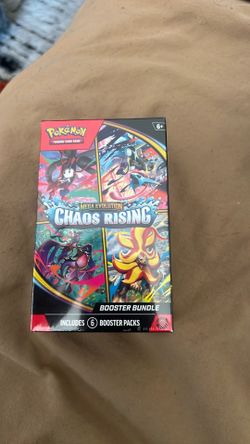 Pokemon chaos rising booster