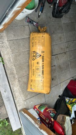 8 Inch Duct Insulation 25 Ft