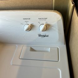Brand New Whirlpool DRYER