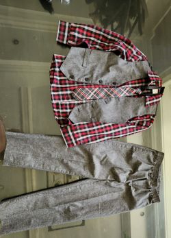 4 pc boys set size 8