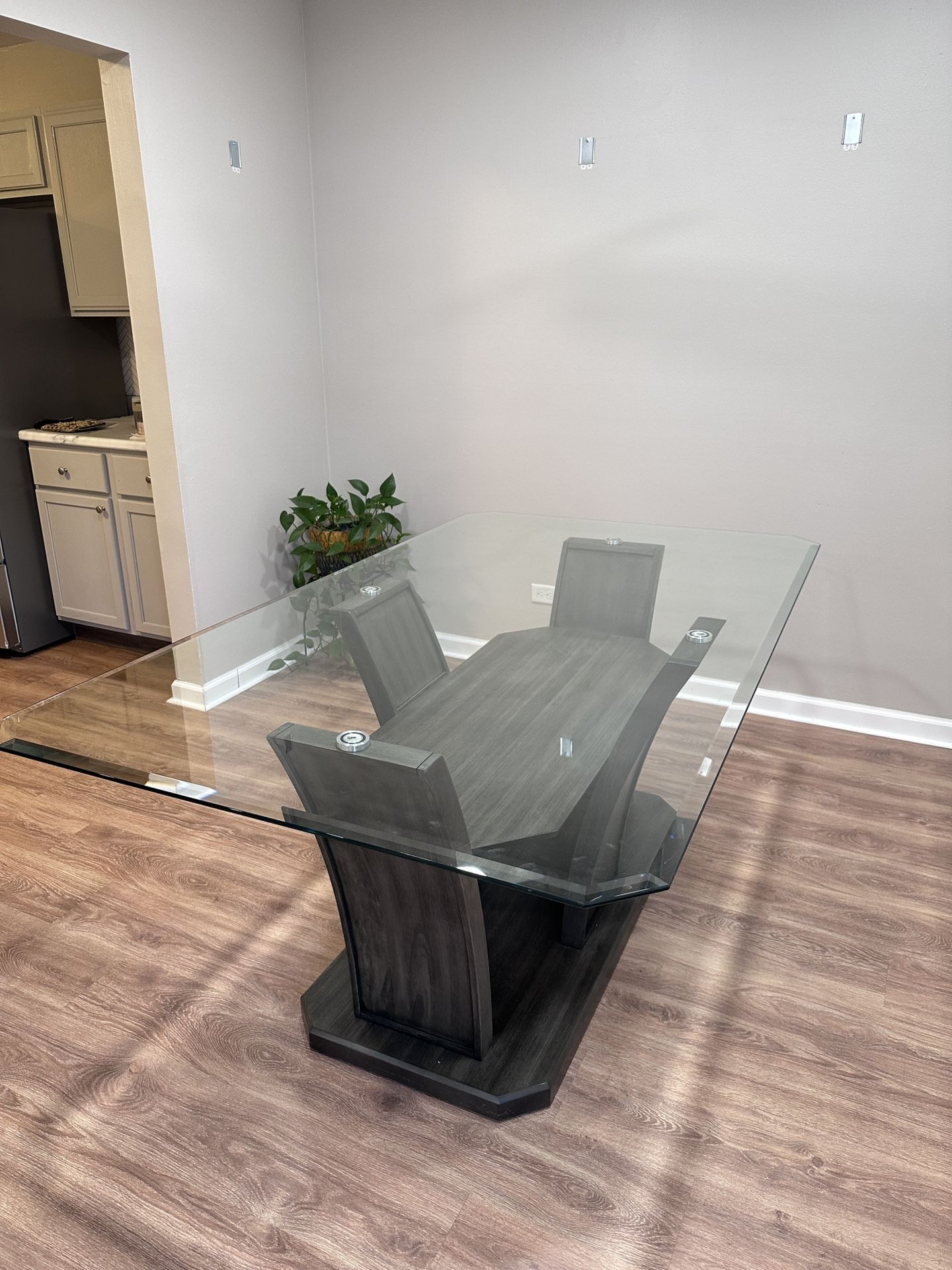 Glass Dining Table For 6