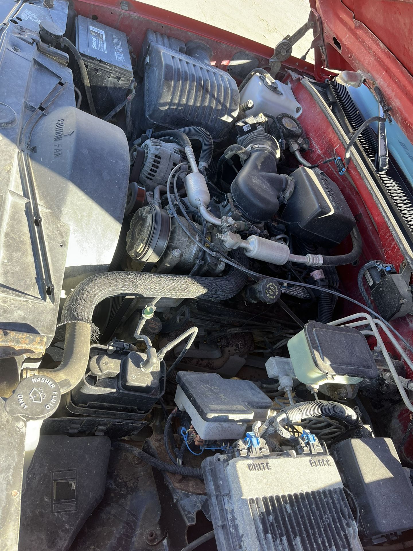 99 Chevy 3500