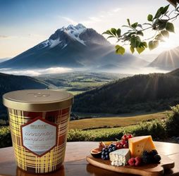 Bellevue Luxury Candles 12 oz. soy blend candle in the Cinnamon Pumpkin Chai scent, lead-free wicks.